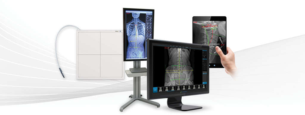 Welcome to the chiropractic profession's only dedicated digital x-ray technology hardware and software system.