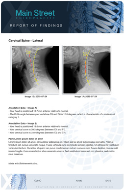 Generated Digital X-Ray Software Report