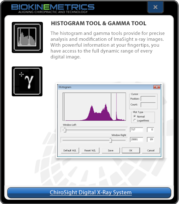 Histogram Tool & Gamma Tool