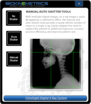 Manual/Auto Shutter Tools